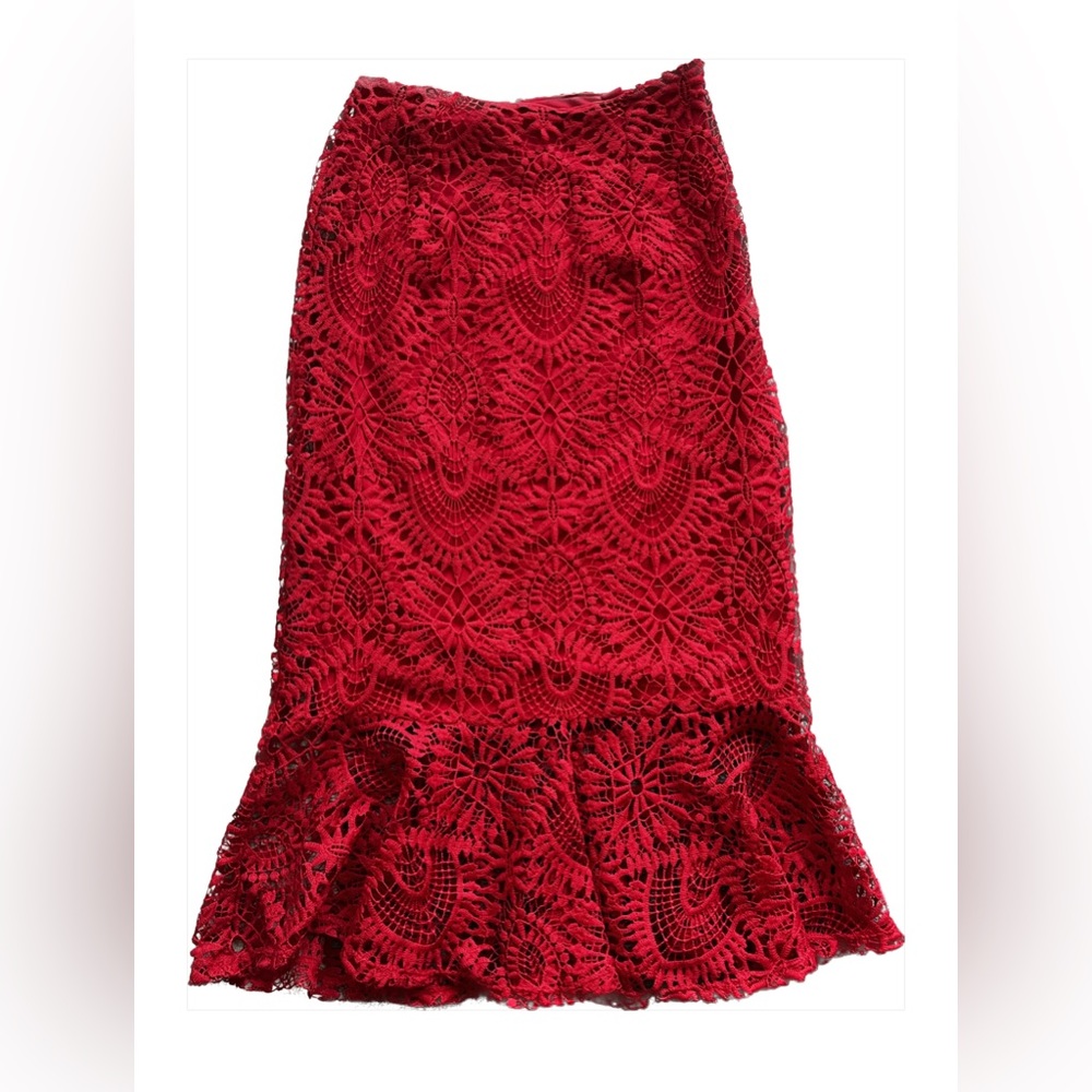 Zara Midi Skirt